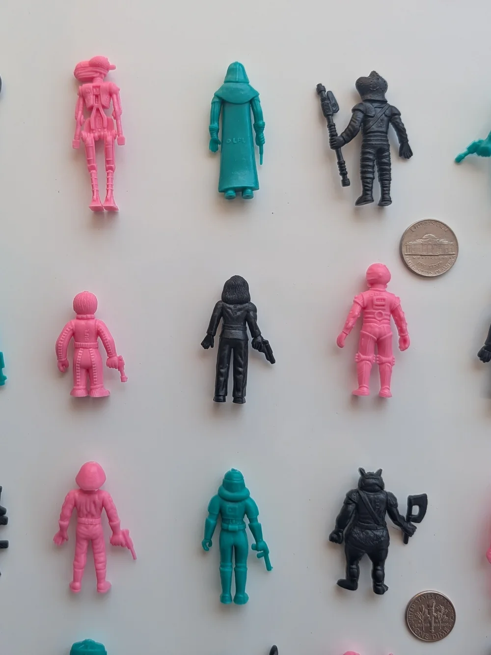 STAR WARS FIGURES 1985 - Promotional YUPI Colombian - Licensed